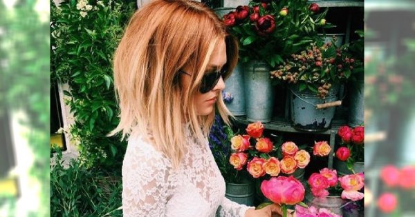 Gorący fryzjerski trend 2015 - półdługie cięcie włosów w stylowej odsłonie