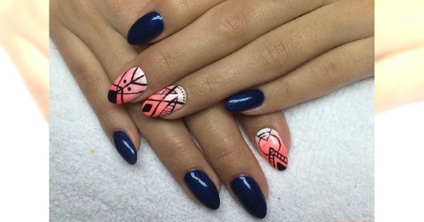 Różnorodne propozycje manicure - przegląd TRENDÓW 2015
