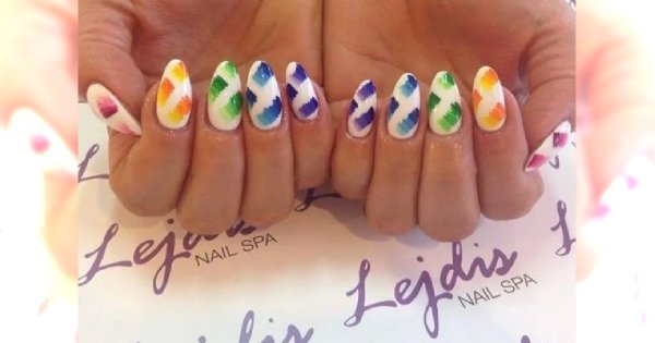 Wyrazisty, pełen temperamentu manicure - TRENDY 2015