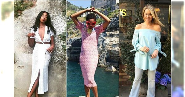 Najlepsze wakacyjne stylizacje ostatniego tygodnia - Sprawdź i zainspiruj się outfitami fashionistów
