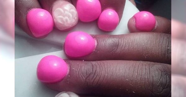 Nowy, kontrowersyjny trend: bubble manicure. Zobacz, o co w tym chodzi