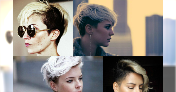 Krótkie fryzury "Two Toned Pixie". Zobacz tę HOT koloryzację, która cię oczaruje!