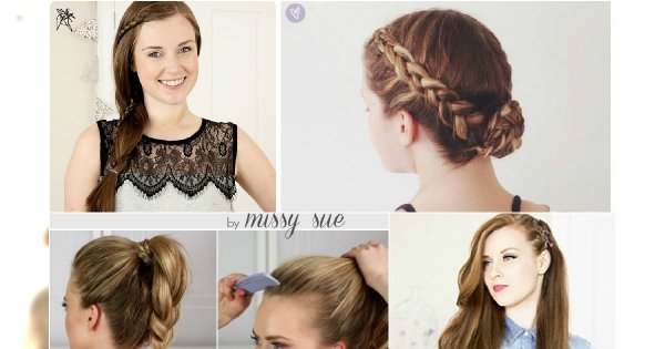 15 Mega łatwych upięć z tutorialami, które cię zaskoczą.