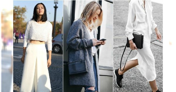 Jesienny minimalizm - Trendy na sezon 2015