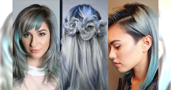 Odnowiona wersja grey hair podbija internet. Sprawdź jak prezentuje się nową koloryzacja "Moody Blue"