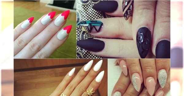 Czarujące wzory dla Stiletto nails - Krok po kroku na szybkie i dziewczęce manicure