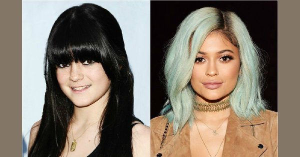 Transformacja Kylie Jenner - Zobacz, jak bardzo zmieniła się nastoletnia celebrytka w ciągu ostatnich 6 lat