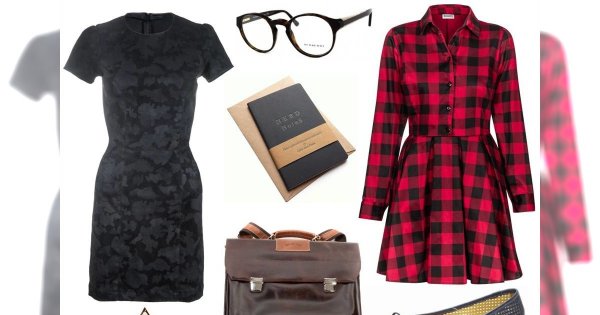 W stylu nerd - Modne propozycje outfitów na sezon 2015!