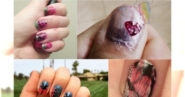 Oczekiwania a rzeczywistość: Edycja z manicure. Zobacz najśmieszniejsze porażki popularnych technik manicure.
