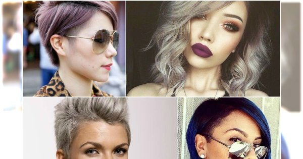 Krótkie włosy w najmodniejszych kolorach na sezon jesień 2015 - Top 20 inspiracji