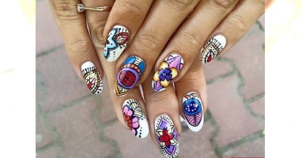 Najgorętsze wzorki manicure na lato/jesień 2015 - przegląd najbardziej uwielbianych trendów