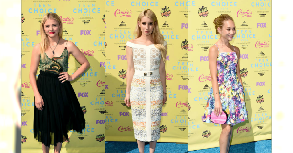 Gwiazdy na Teen Choice Awards. Zobacz, jak się ubrało młode pokolenie Hollywood!