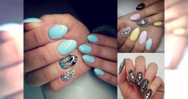 Mega modny manicure - galeria pełna gorących, hipnotyzujących inspiracji 2015