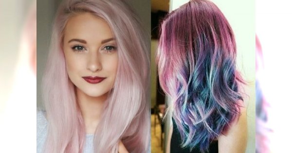Postaw na oryginalną, pozytywnie zakręconą koloryzację włosów - gorące fryzjerskie trendy [GALERIA]