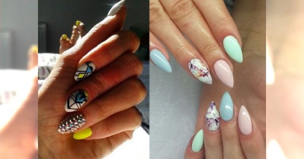 Wzorki manicure, dzięki którym pokochasz swoje dłonie [MEGA GALERIA]