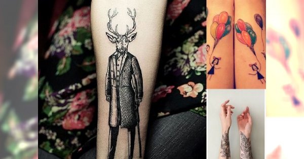 20 tatuaży, które Cię zachwycą od pierwszego wejrzenia!