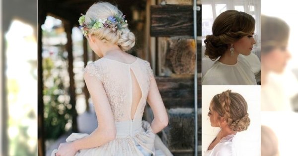 Galeria upięć i uczesań ślubnych - gorące fryzjerskie trendy 2015/16