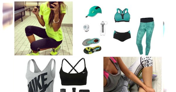 Stylizacje do joggingu - Zobacz outfity w których aż chce się ćwiczyć!