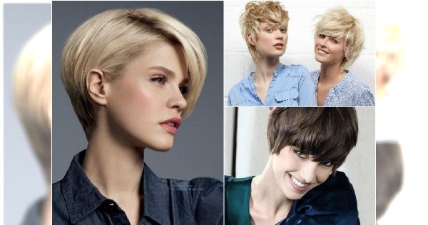Fryzury z włosów do ucha - katalog modnych propozycji