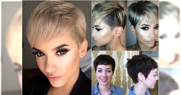 Fryzury Pixie Cut Uniwersalne I Ultrakobiece Galeria