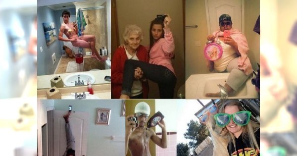 Najbardziej dziwaczne selfie z sieci - przetrzesz oczy ze zdumienia! Co autor miał na myśli...?!