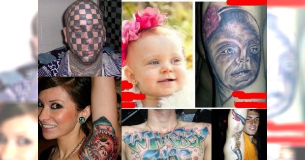 Najgorsze tatuaże z sieci! OGLĄDASZ NA WŁASNĄ ODPOWIEDZIALNOŚĆ!