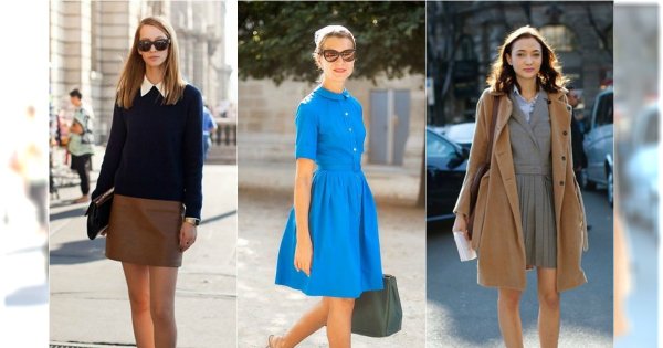 Stylizacje z sukienkami na powrót do szkoły. Modne outfity zgodne z trendami 2015