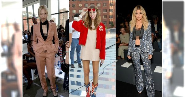 Najlepsze stylizacje gwiazd z New York Fashion Week wiosna/lato 2016
