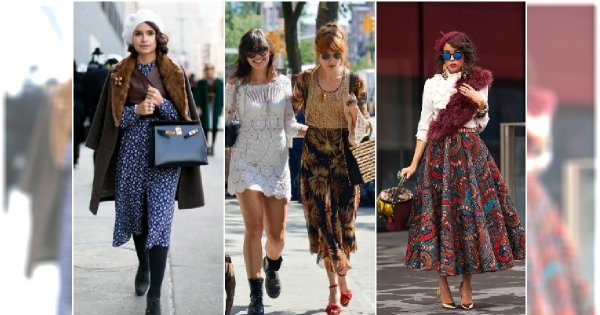 Styl z pchli targu - Idealne jesienne stylizacje z estetyce Vintage. Najlepsze isnpiracje Street Style