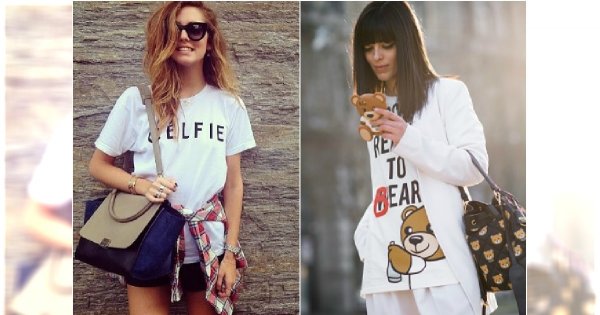 Najpopularniejsze graficzne t-shirty 2015 roku - Zobacz zestawienie ikonicznych wzorów tego sezonu