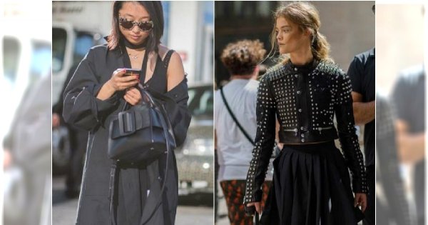 Najlepsze stylizacje Street Style z New York Fashion Week wiosna/lato 2016!