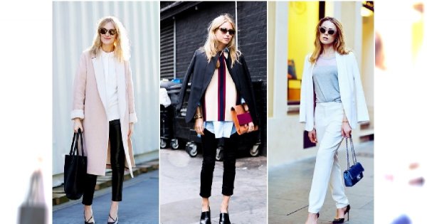 Jesienne propozycje do pracy! - Inspiracje Street Style 2015