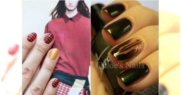 Proste pomysły na zdobienie manicure z akcentem na jednym palcu - Dodaj elegancji swoim dłoniom