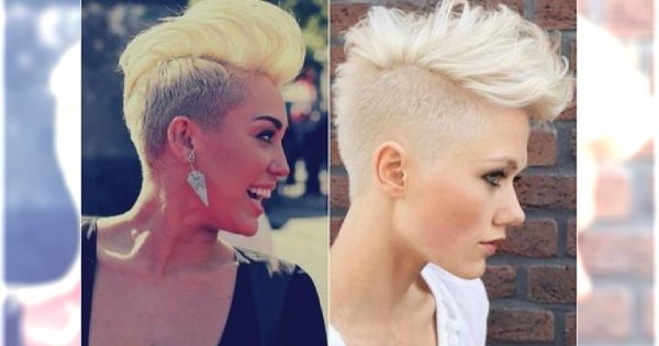 Krótkie cięcia włosów dla blondynek - ekstra fryzurki!