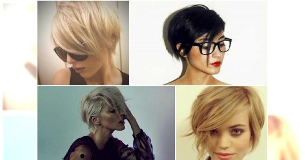 25 Fryzur dla ceniących kobiecość dziewczyn. Subtelne propozycje długich Pixie