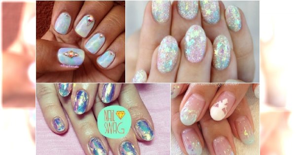 Opalizujące paznokcie - Subtelna alternatywa dla brokatu. Propozycje dla ceniących dziewczęce manicure