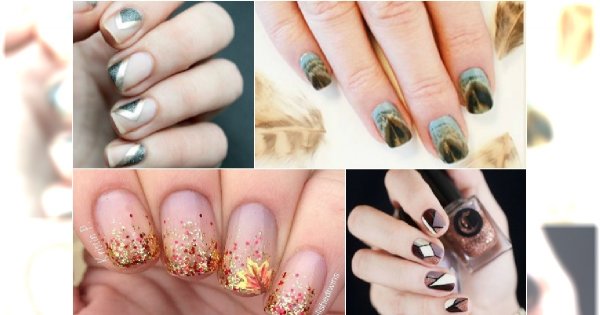 15 Super modnych manicure na jesień 2015 - Poznaj najmodniejsze trendy