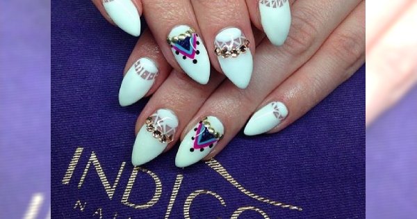 Elegancki manicure dla kobiet kochających styl i klasę