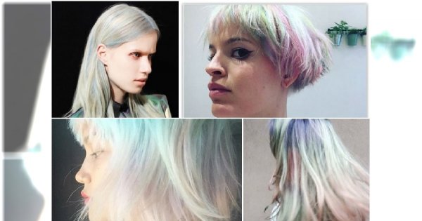 Nowy hit Instagramu - Opal Hair. Sprawdź, jak ta nowa koloryzacja włosów podbija internet