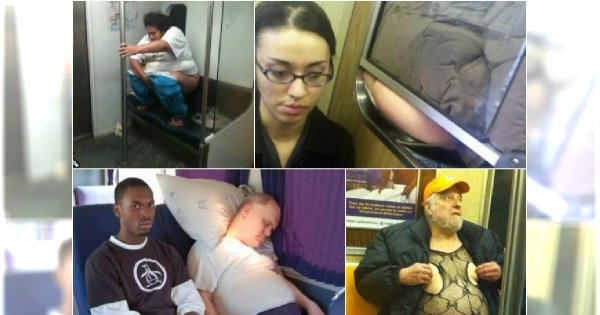 KOSZMARY transportu publicznego. Czyli najdziwniejsze wpadki, jakie kiedykolwiek widzieliście!