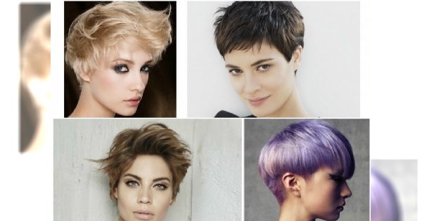 Krótkie fryzury Pixie na jesień 2015 - Propozycje na nowy sezon