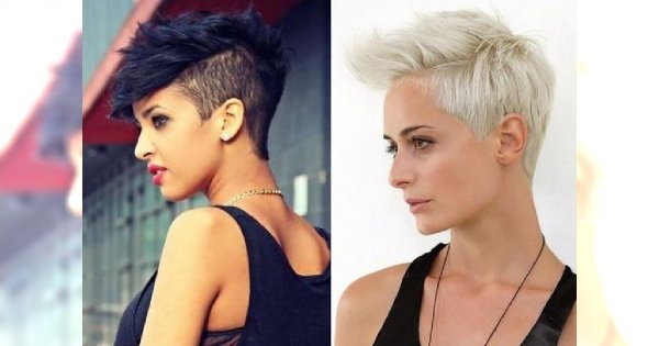Galeria krótkich cięć dla kobiet kochających styl i klasę