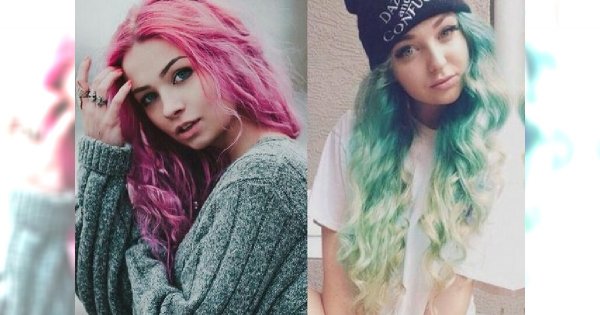 Odważna, stylowa koloryzacja włosów na jesień 2015