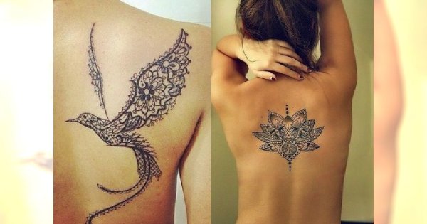 Niesamowicie kobieca galeria tatuażu - ponad 20 cudnych inspiracji