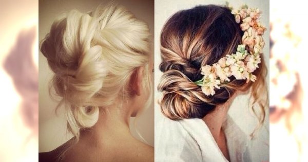Czarujące uczesania z długich i półdługich włosów - przegląd trendów 2015