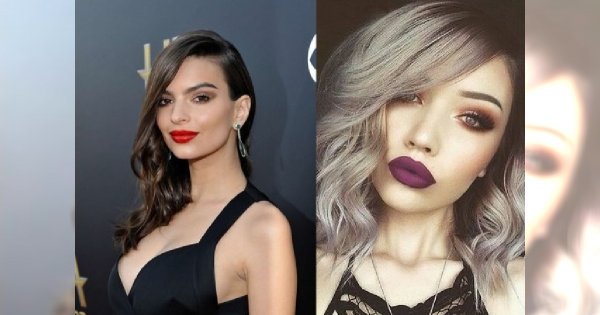 TOP 20 inspiracji make-up z wyraźnie podkreślonymi ustami - gorący trend makijażu