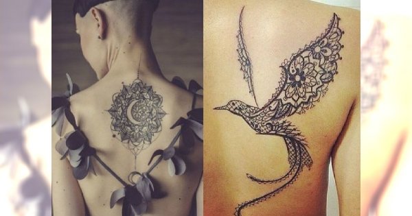 STYLowe tatuaże - pełne kobiecości i wdzięku [GALERIA]