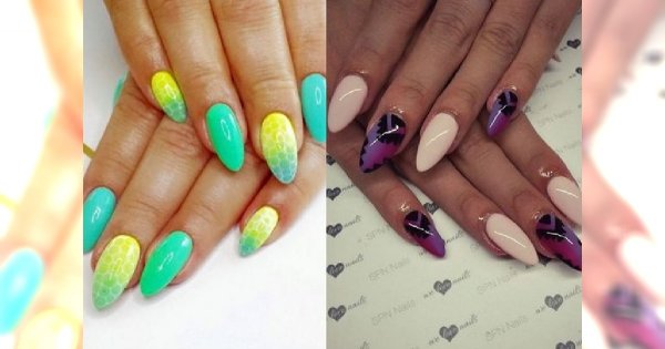 Barwny manicure na jesień - niesamowite trendy 2015 [GALERIA]