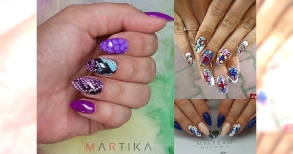 25 propozycji na barwny manicure - gorące trendy 2015