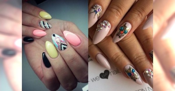 Wzorki manicure, które rozweselą jesienną aurę - to jest HOT!